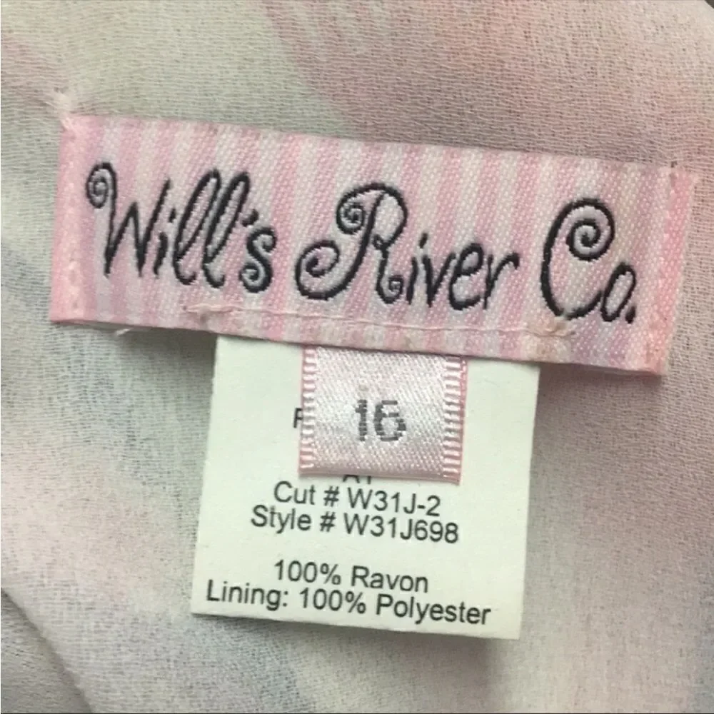 Will’s River Co. Floral Dress